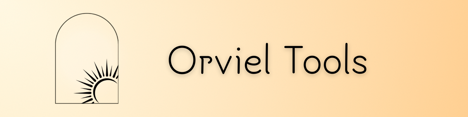 Orviel Tools Header